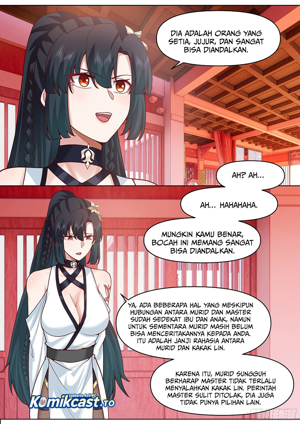 The Great Villain Senior Brother and All of His Yandere Junior Sisters Chapter 190 - halaman 11