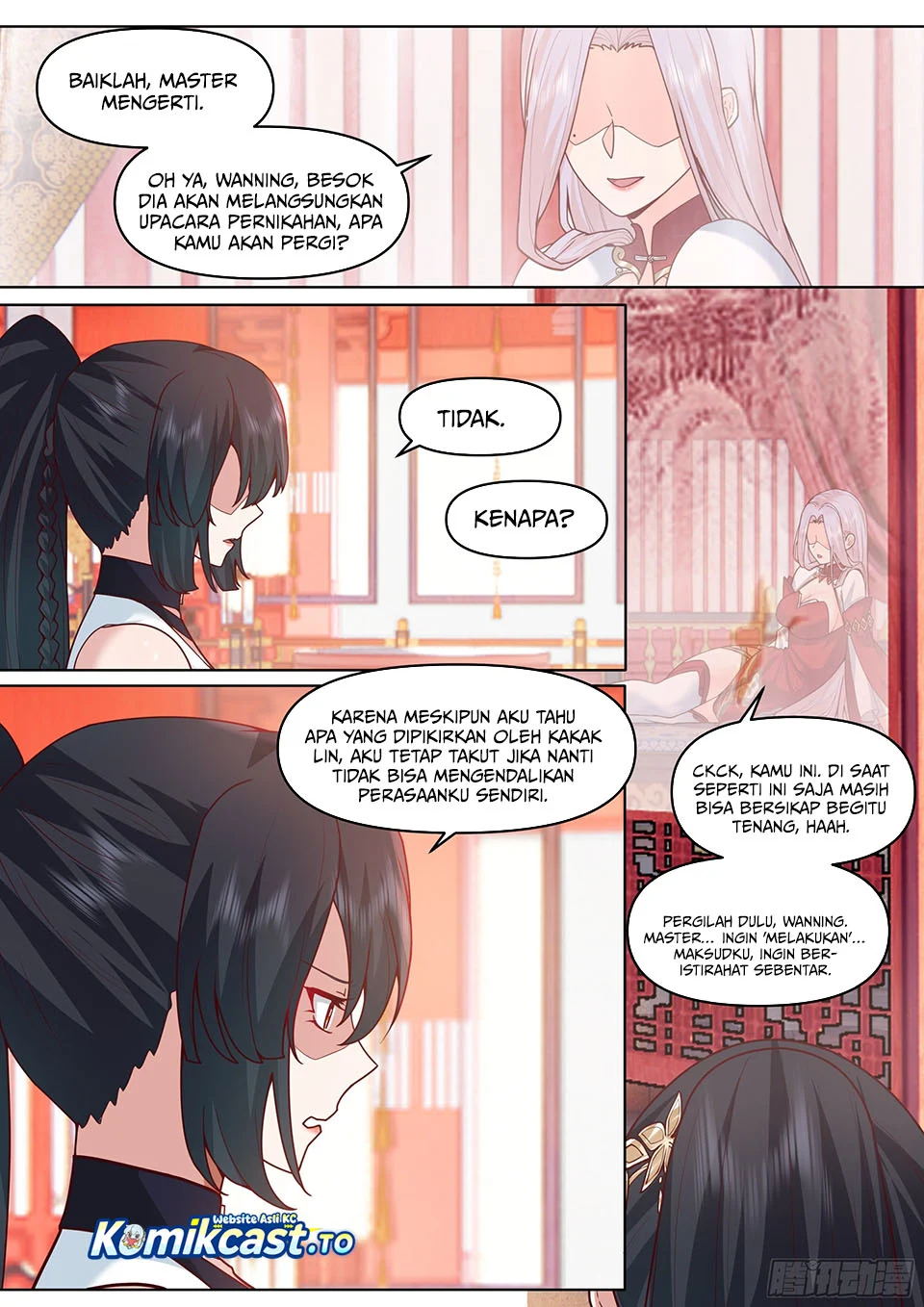 The Great Villain Senior Brother and All of His Yandere Junior Sisters Chapter 190 - halaman 12