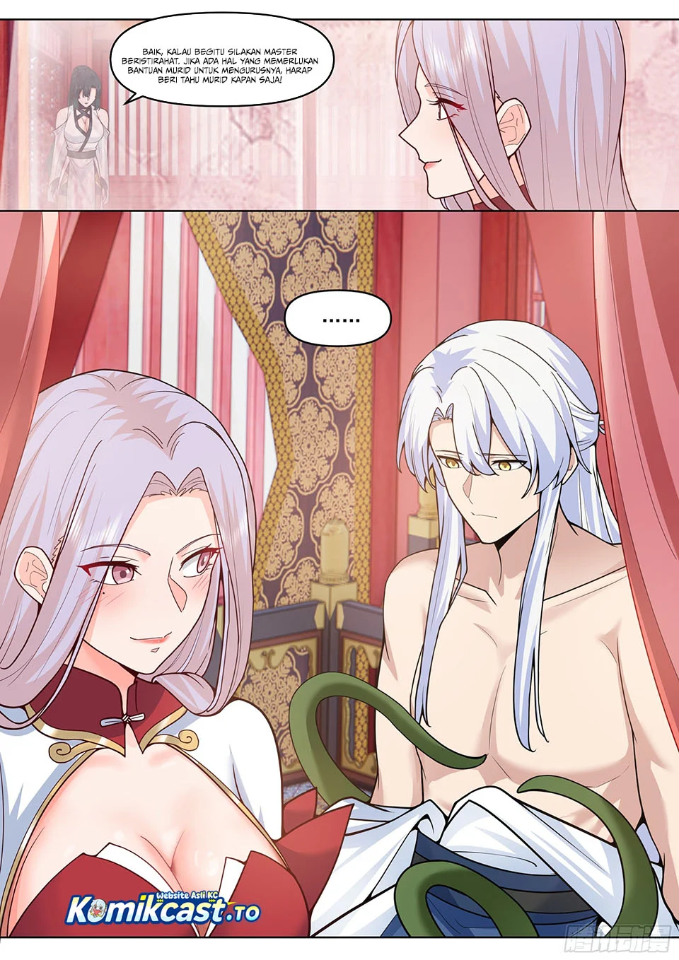 The Great Villain Senior Brother and All of His Yandere Junior Sisters Chapter 190 - halaman 13