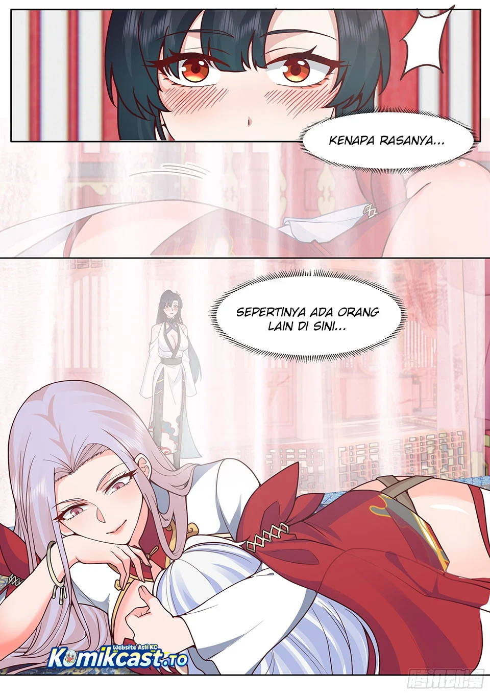The Great Villain Senior Brother and All of His Yandere Junior Sisters Chapter 190 - halaman 4