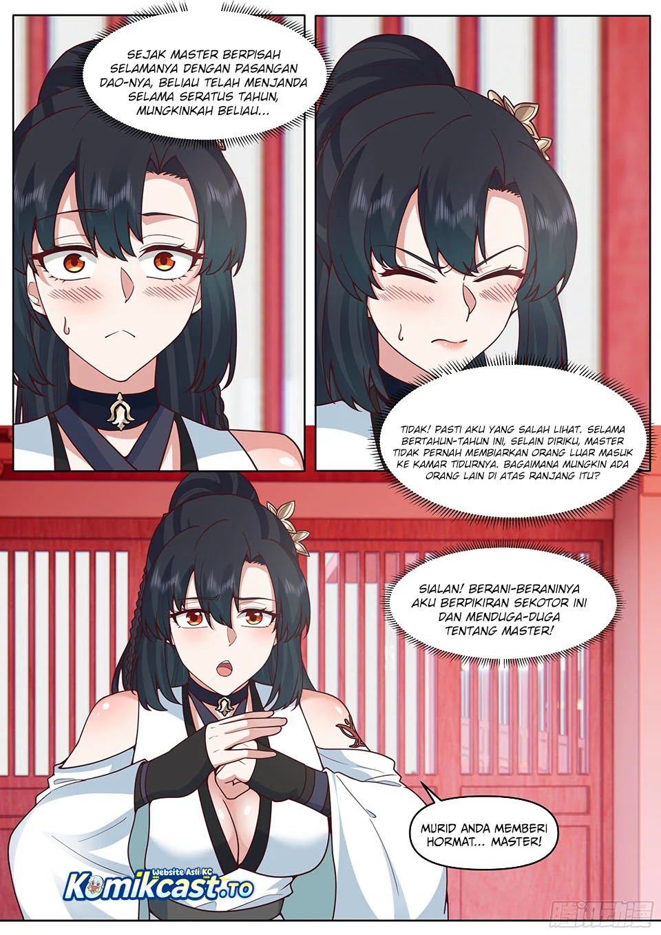 The Great Villain Senior Brother and All of His Yandere Junior Sisters Chapter 190 - halaman 5