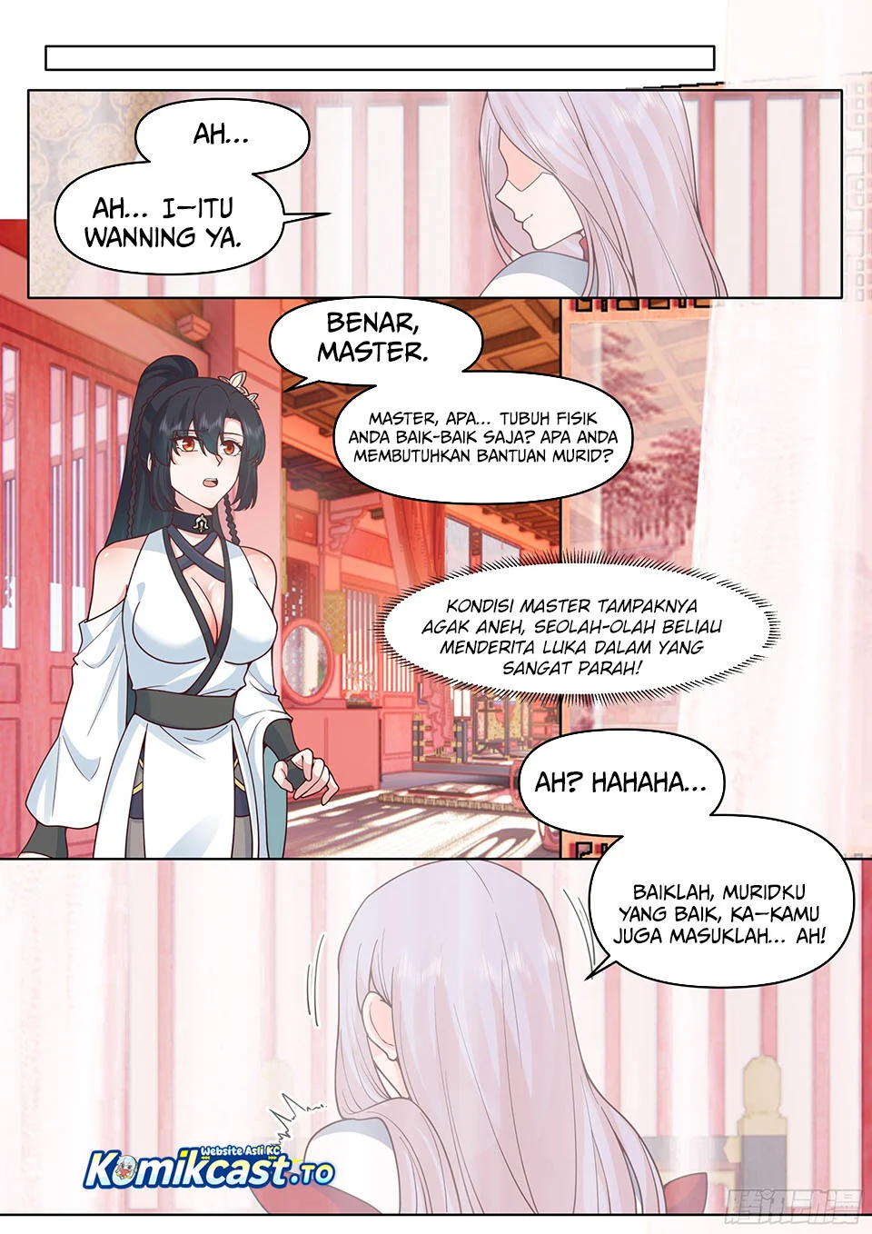 The Great Villain Senior Brother and All of His Yandere Junior Sisters Chapter 190 - halaman 6