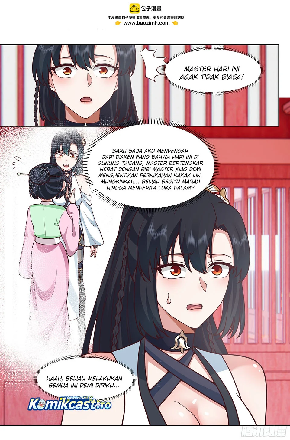 The Great Villain Senior Brother and All of His Yandere Junior Sisters Chapter 190 - halaman 7
