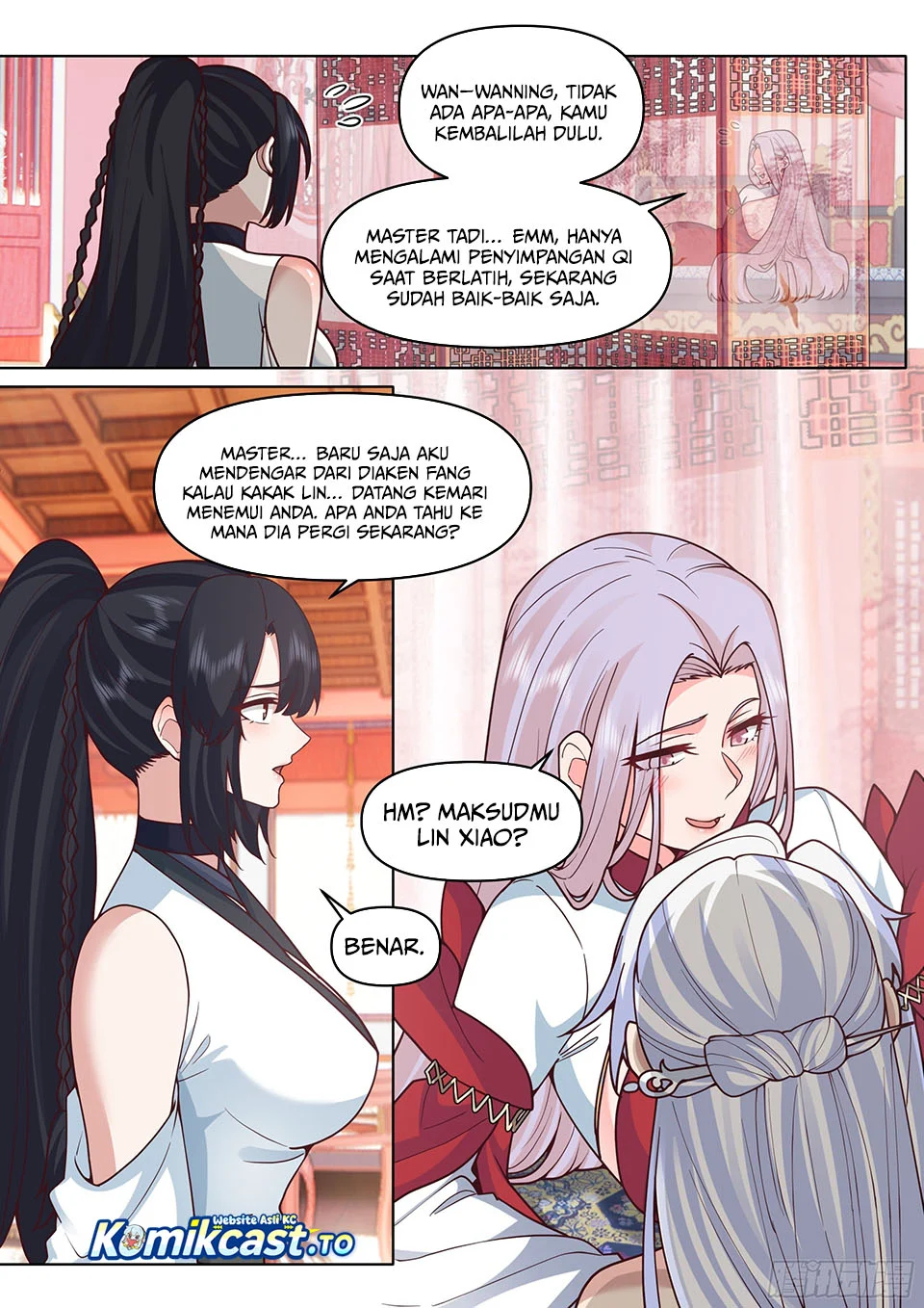 The Great Villain Senior Brother and All of His Yandere Junior Sisters Chapter 190 - halaman 8