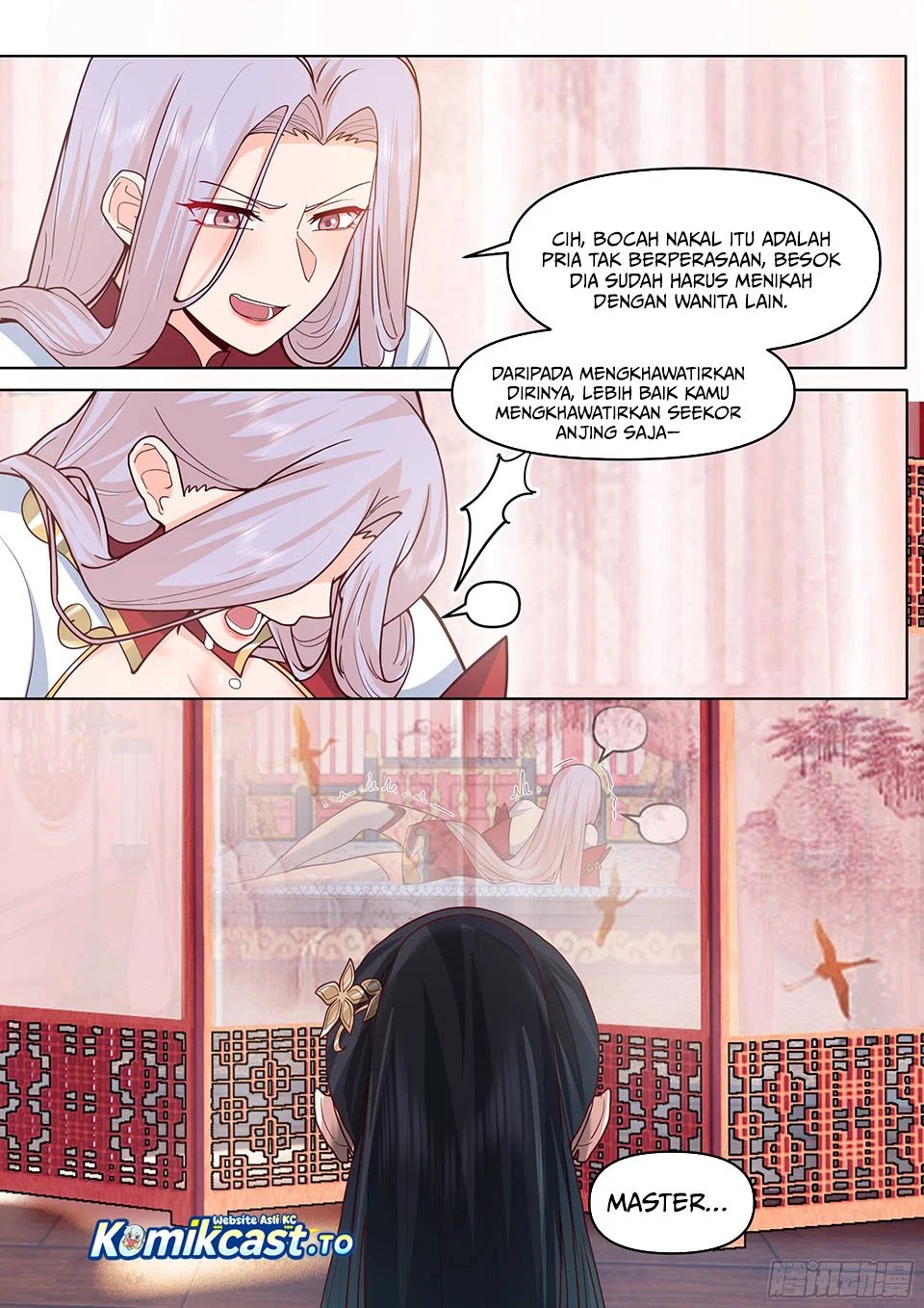 The Great Villain Senior Brother and All of His Yandere Junior Sisters Chapter 190 - halaman 9