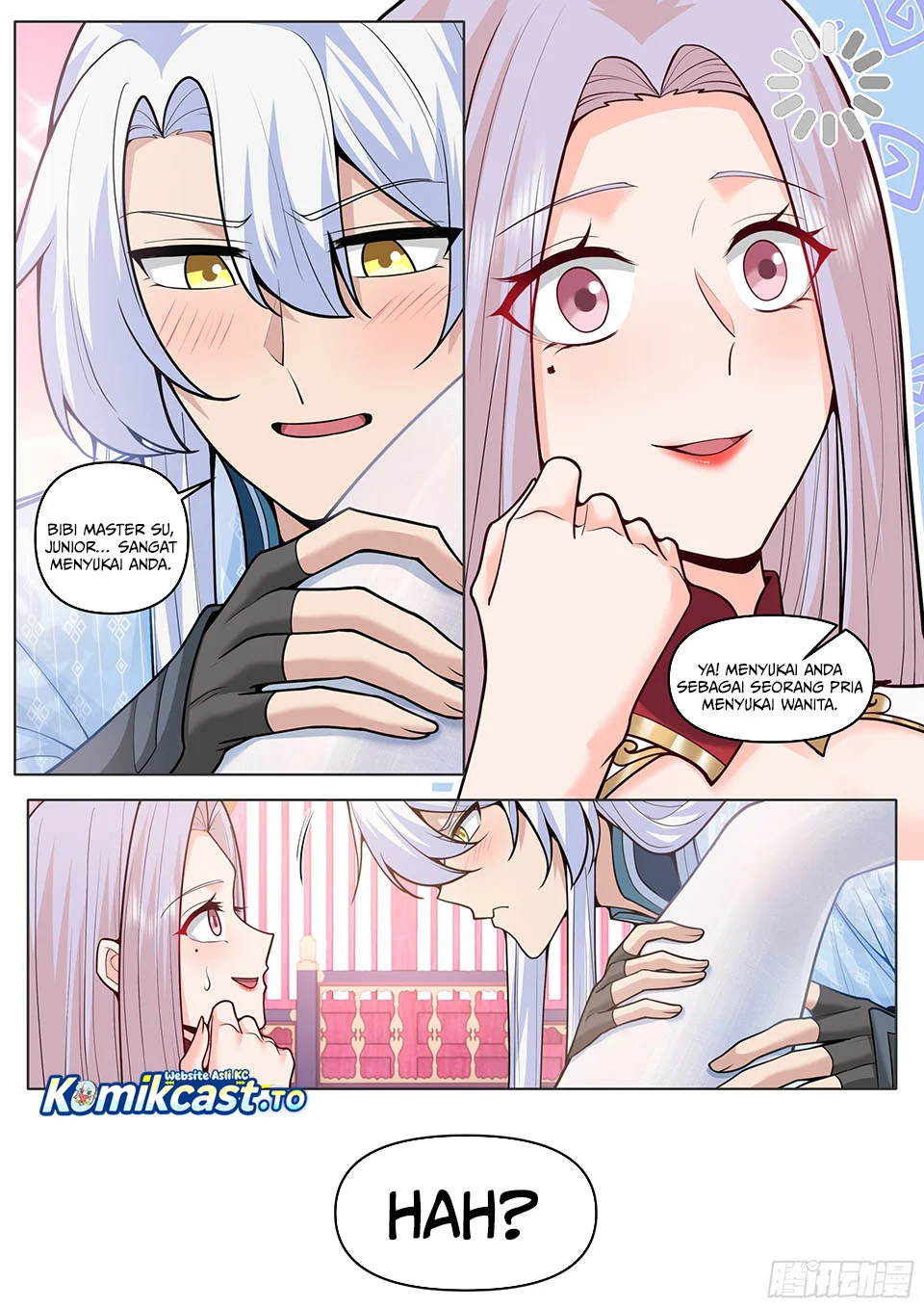 The Great Villain Senior Brother and All of His Yandere Junior Sisters Chapter 191 - halaman 10