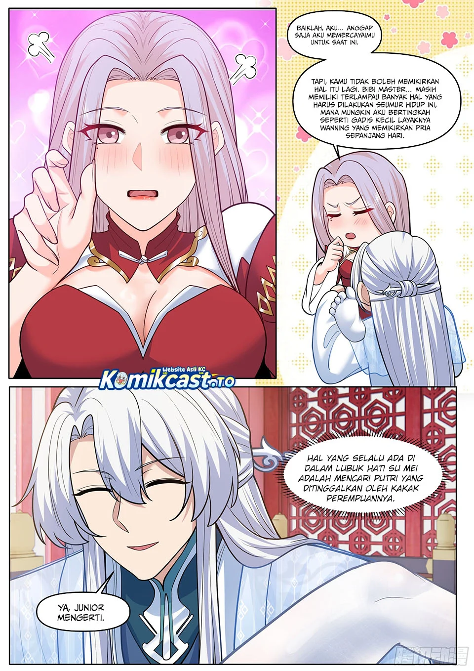 The Great Villain Senior Brother and All of His Yandere Junior Sisters Chapter 191 - halaman 11
