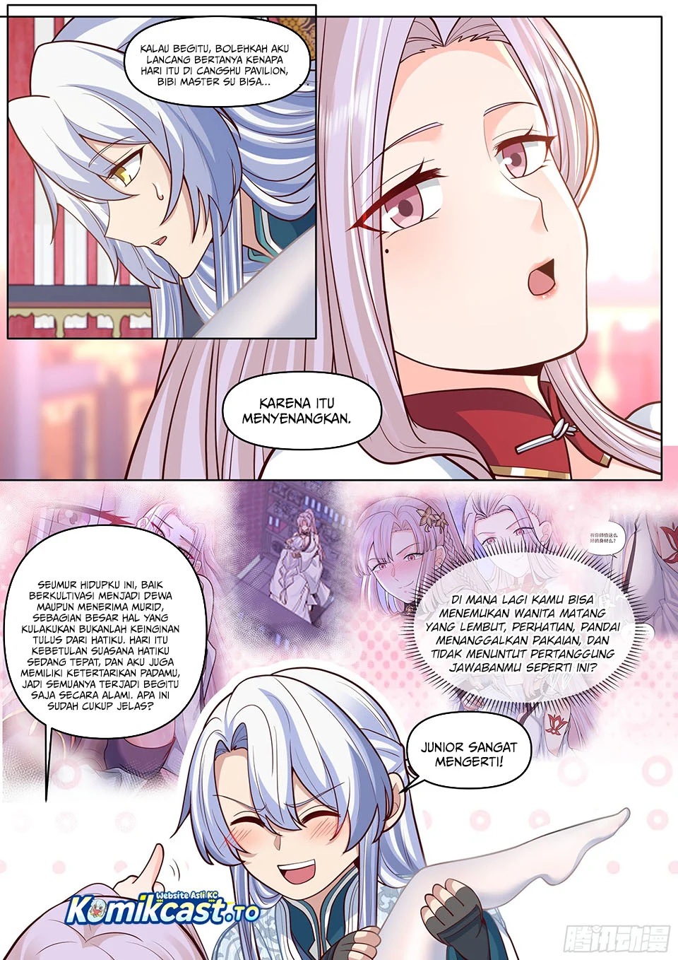 The Great Villain Senior Brother and All of His Yandere Junior Sisters Chapter 191 - halaman 12