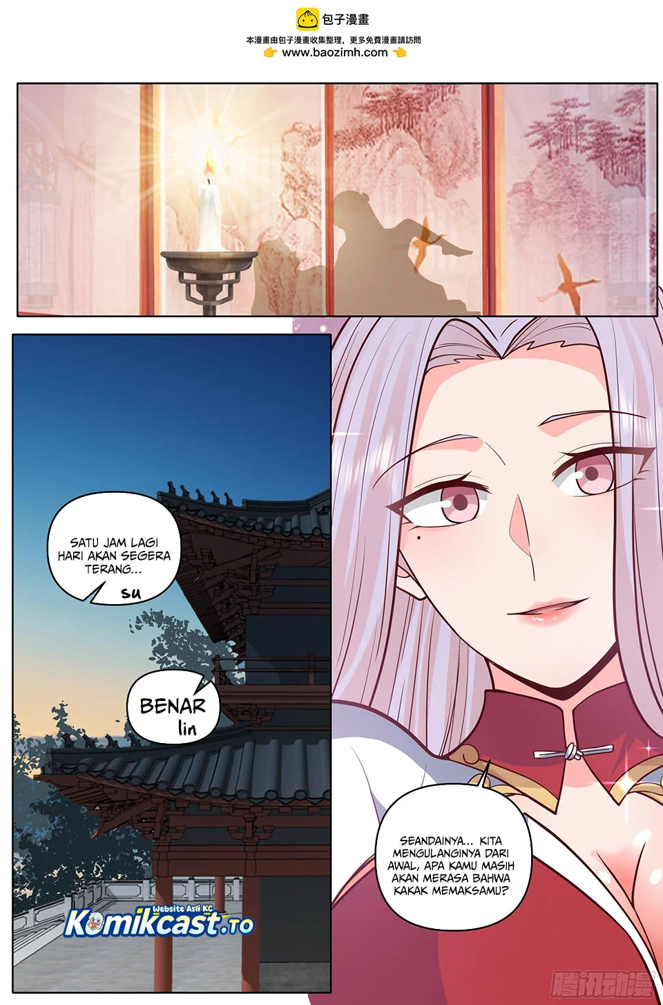 The Great Villain Senior Brother and All of His Yandere Junior Sisters Chapter 191 - halaman 13