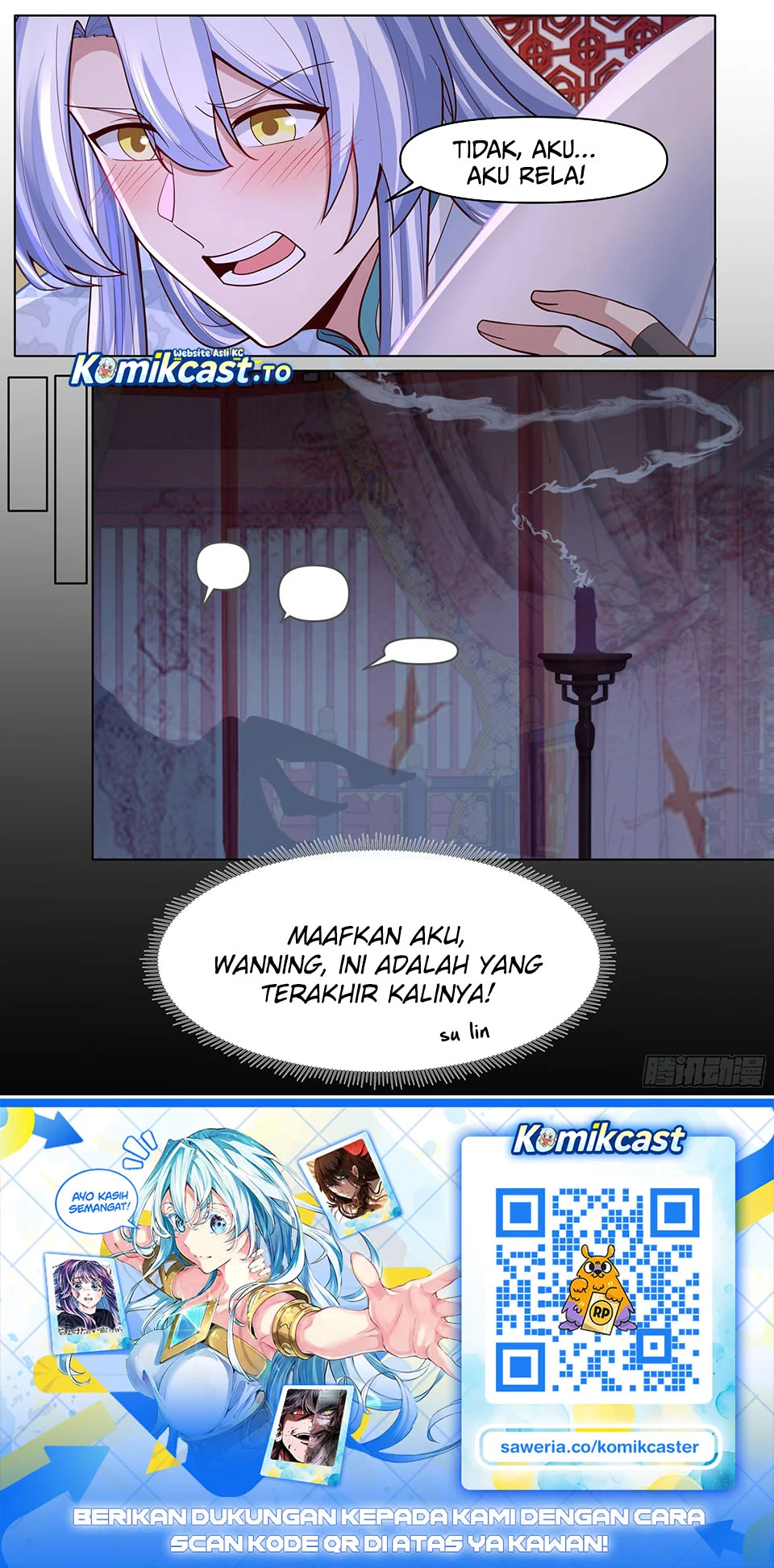The Great Villain Senior Brother and All of His Yandere Junior Sisters Chapter 191 - halaman 14