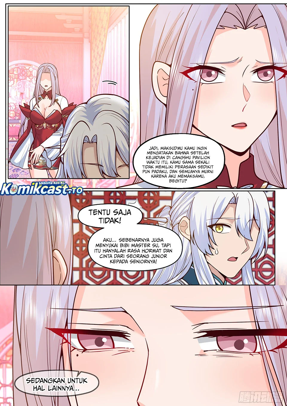 The Great Villain Senior Brother and All of His Yandere Junior Sisters Chapter 191 - halaman 4