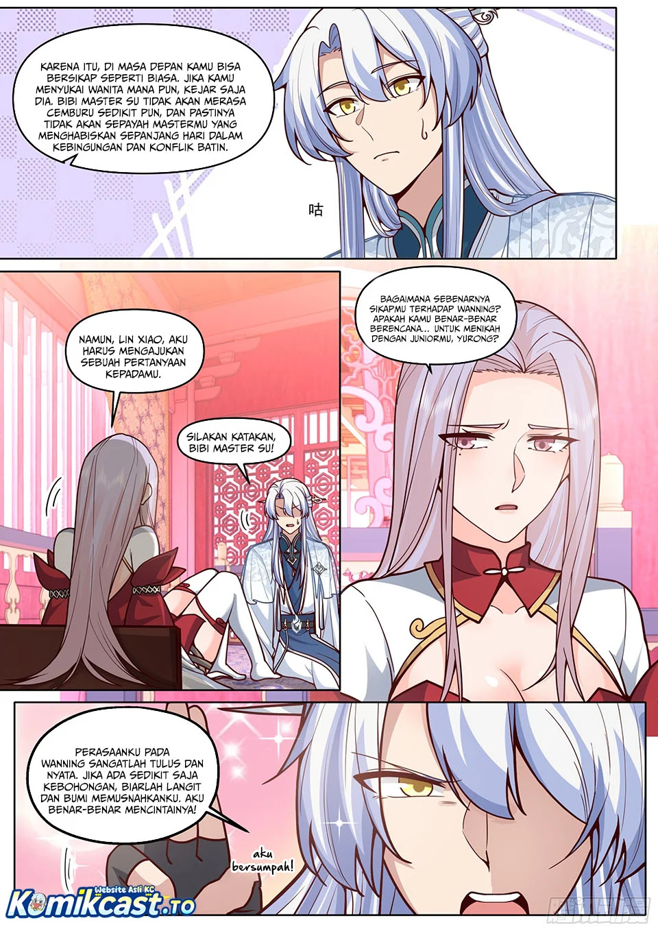 The Great Villain Senior Brother and All of His Yandere Junior Sisters Chapter 191 - halaman 6