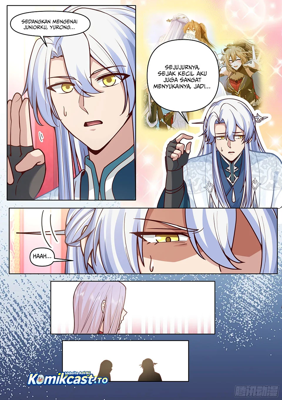 The Great Villain Senior Brother and All of His Yandere Junior Sisters Chapter 191 - halaman 7
