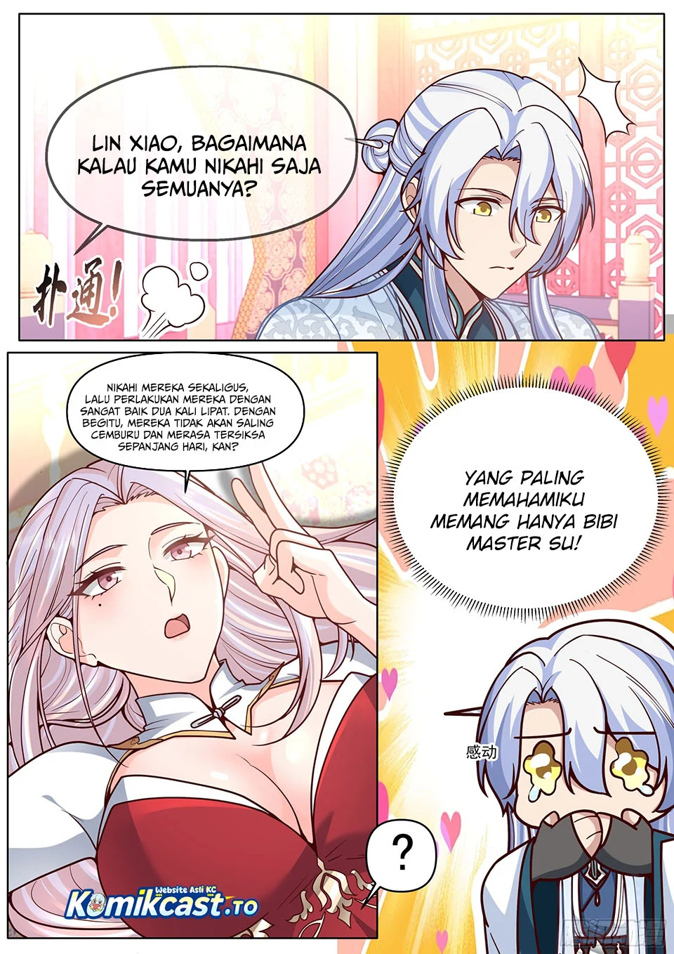 The Great Villain Senior Brother and All of His Yandere Junior Sisters Chapter 191 - halaman 8