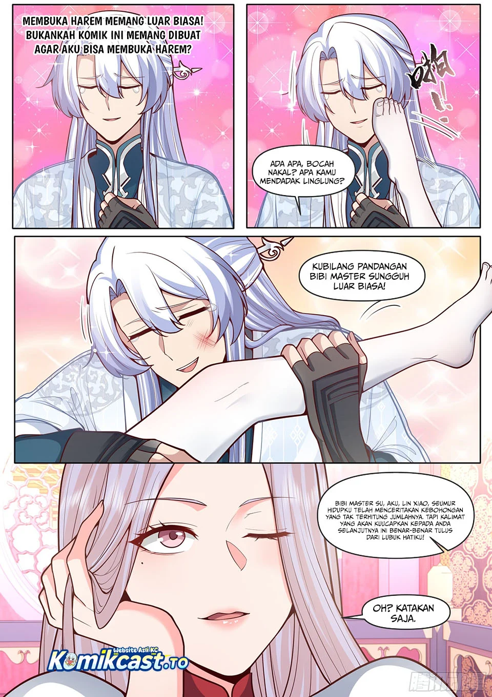 The Great Villain Senior Brother and All of His Yandere Junior Sisters Chapter 191 - halaman 9