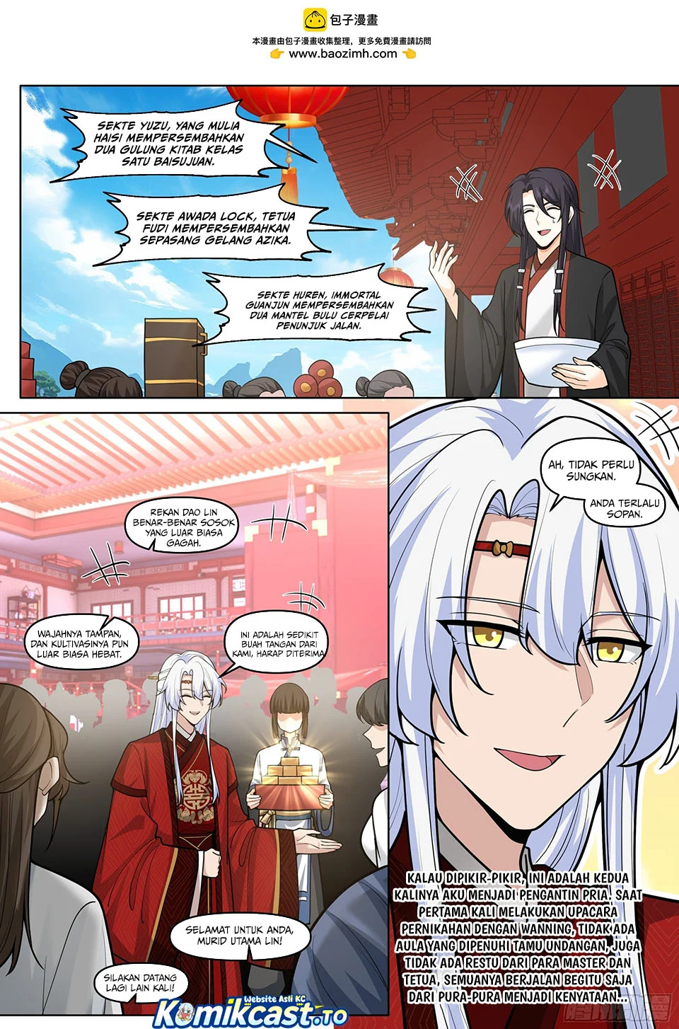 The Great Villain Senior Brother and All of His Yandere Junior Sisters Chapter 192 - halaman 10