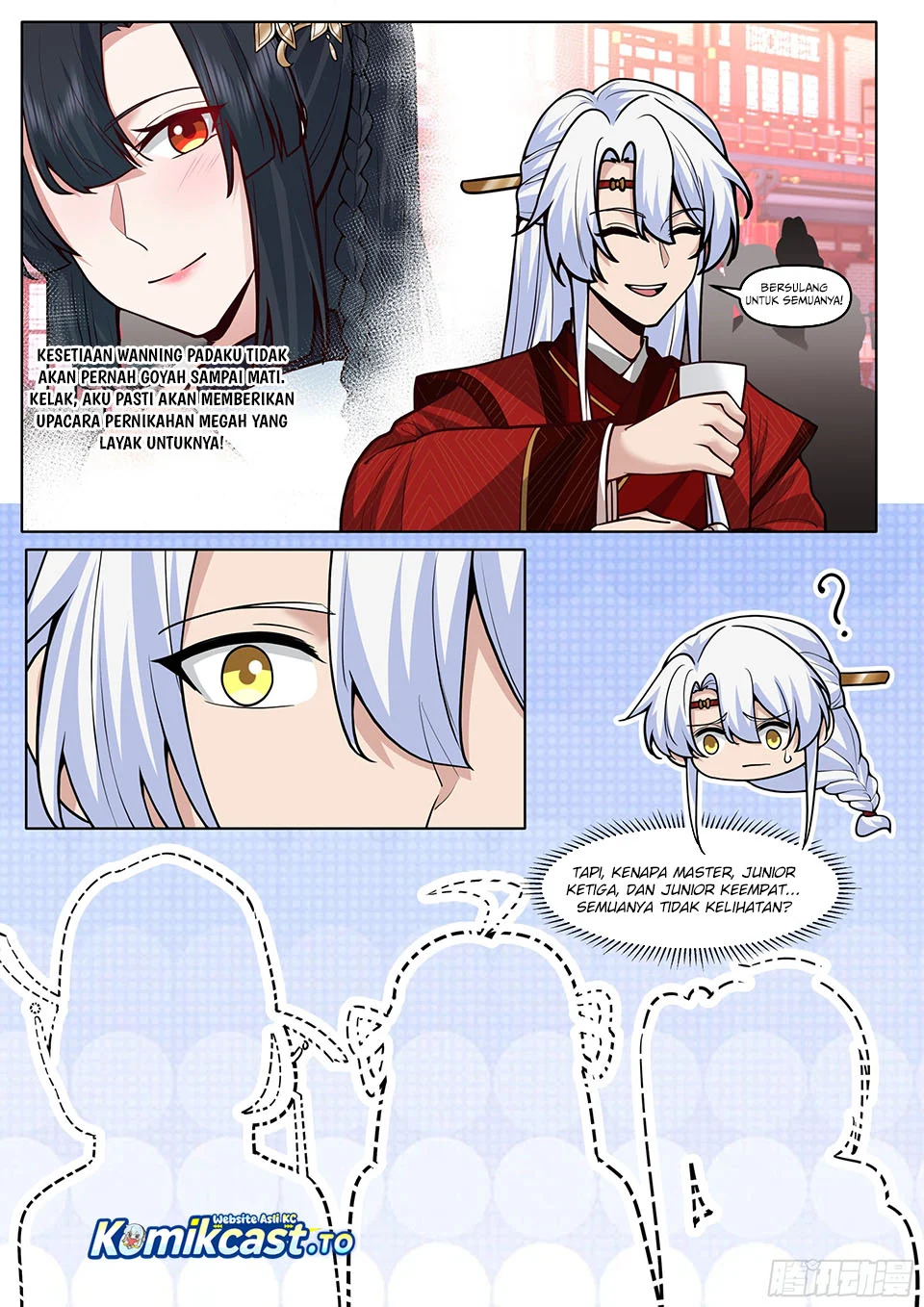 The Great Villain Senior Brother and All of His Yandere Junior Sisters Chapter 192 - halaman 11