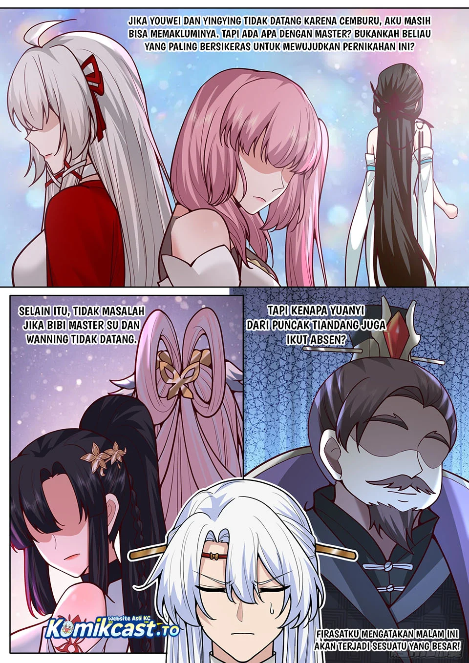 The Great Villain Senior Brother and All of His Yandere Junior Sisters Chapter 192 - halaman 12