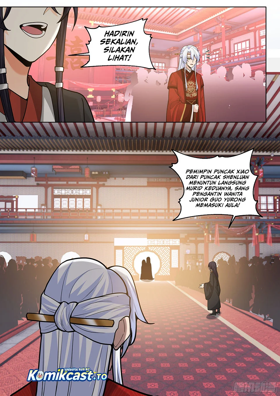 The Great Villain Senior Brother and All of His Yandere Junior Sisters Chapter 192 - halaman 13