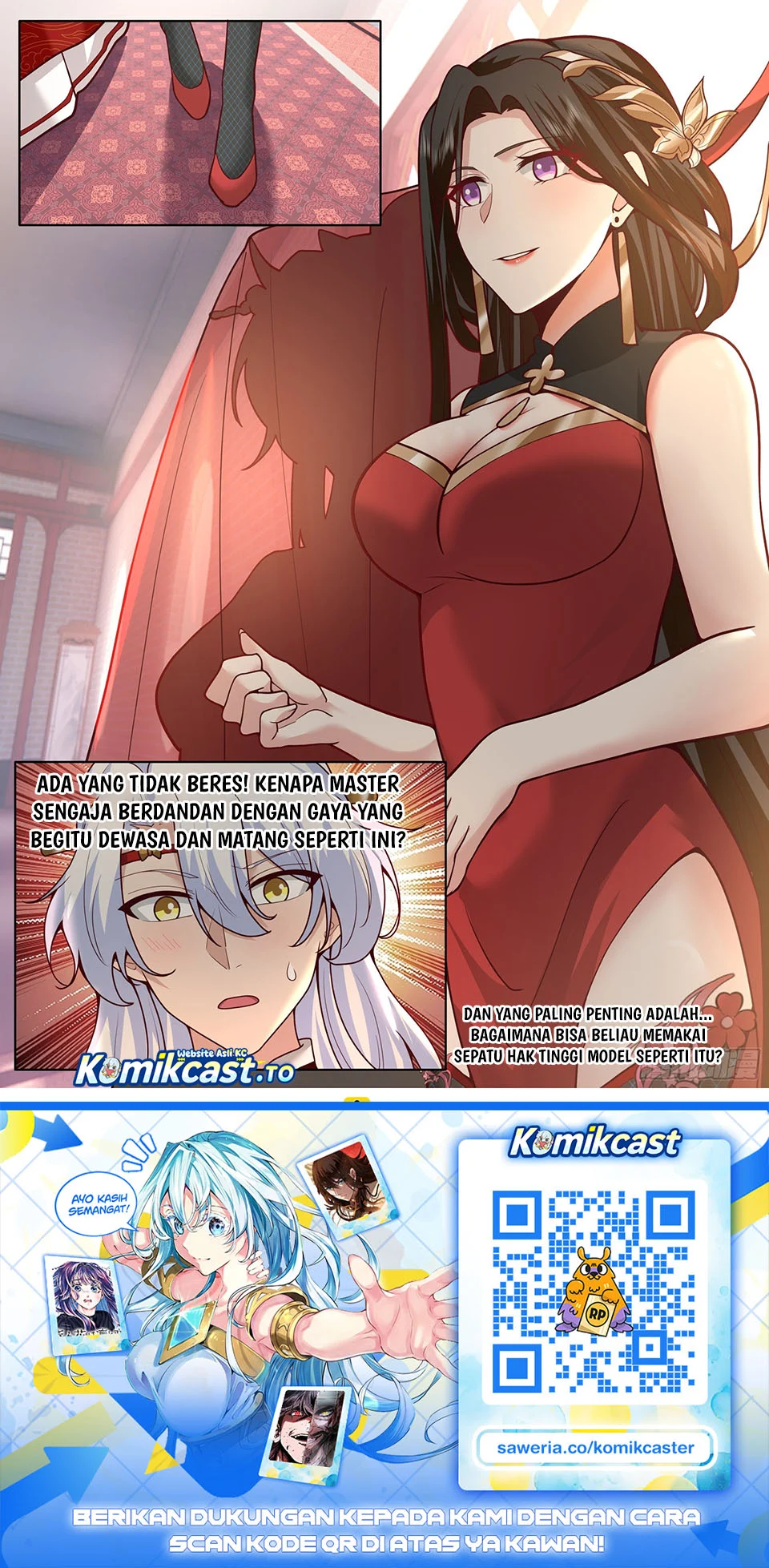 The Great Villain Senior Brother and All of His Yandere Junior Sisters Chapter 192 - halaman 14