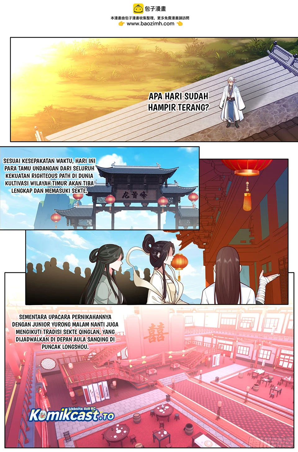 The Great Villain Senior Brother and All of His Yandere Junior Sisters Chapter 192 - halaman 3