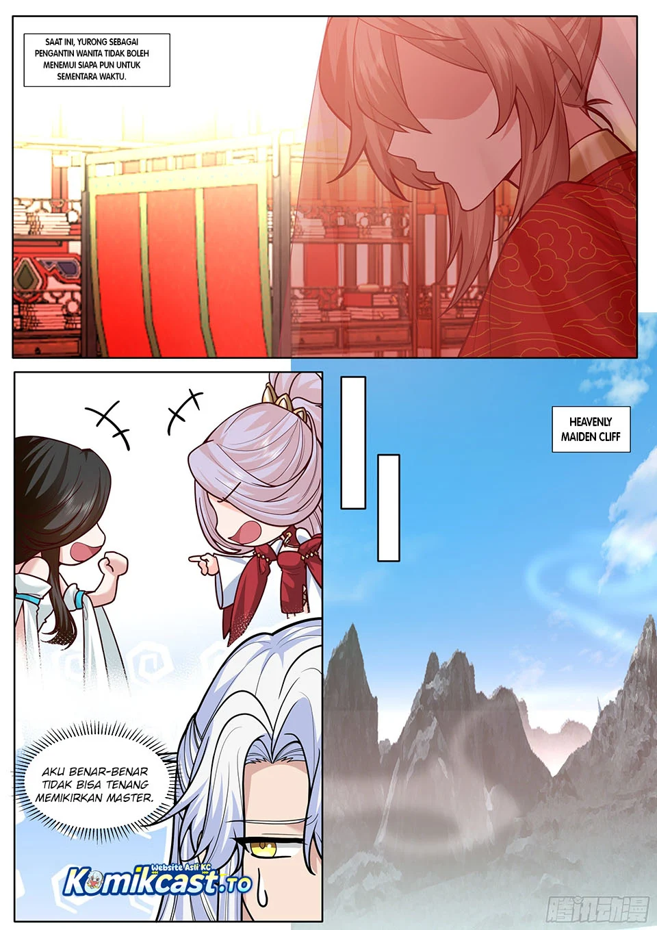 The Great Villain Senior Brother and All of His Yandere Junior Sisters Chapter 192 - halaman 4