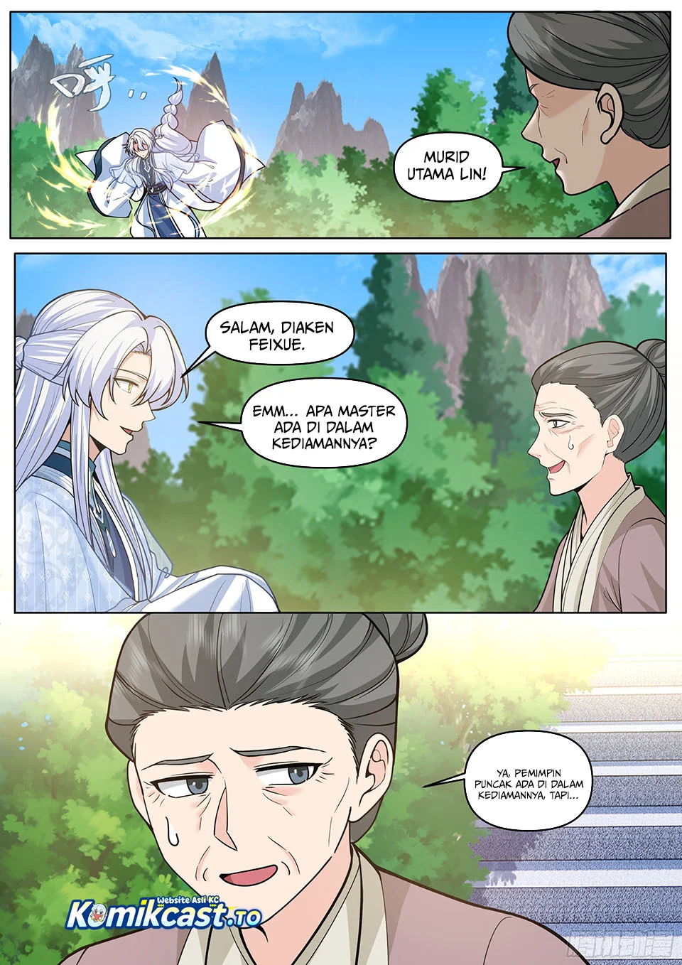 The Great Villain Senior Brother and All of His Yandere Junior Sisters Chapter 192 - halaman 5