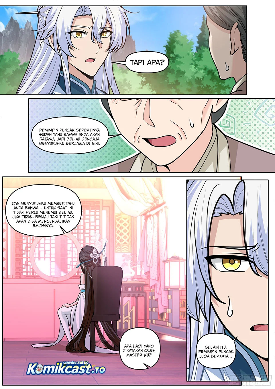 The Great Villain Senior Brother and All of His Yandere Junior Sisters Chapter 192 - halaman 6