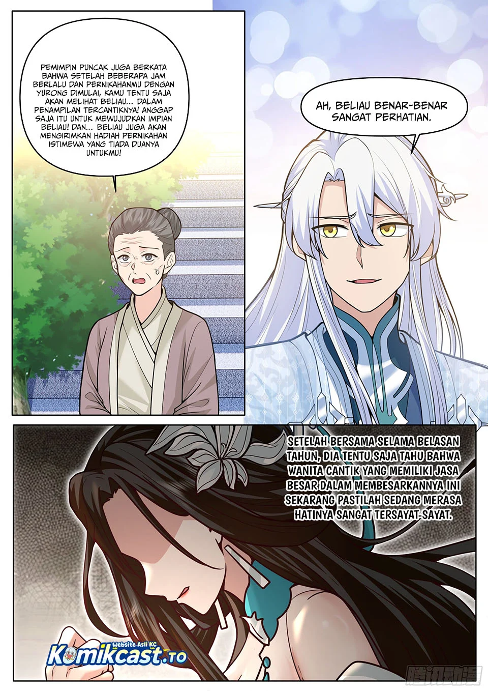 The Great Villain Senior Brother and All of His Yandere Junior Sisters Chapter 192 - halaman 7