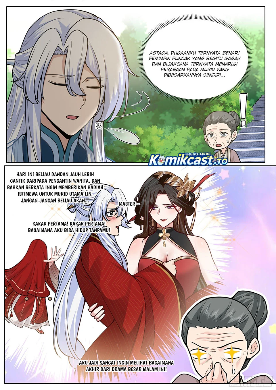 The Great Villain Senior Brother and All of His Yandere Junior Sisters Chapter 192 - halaman 8