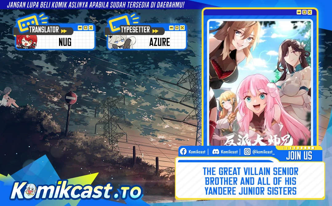 The Great Villain Senior Brother and All of His Yandere Junior Sisters Chapter 193 - halaman 1