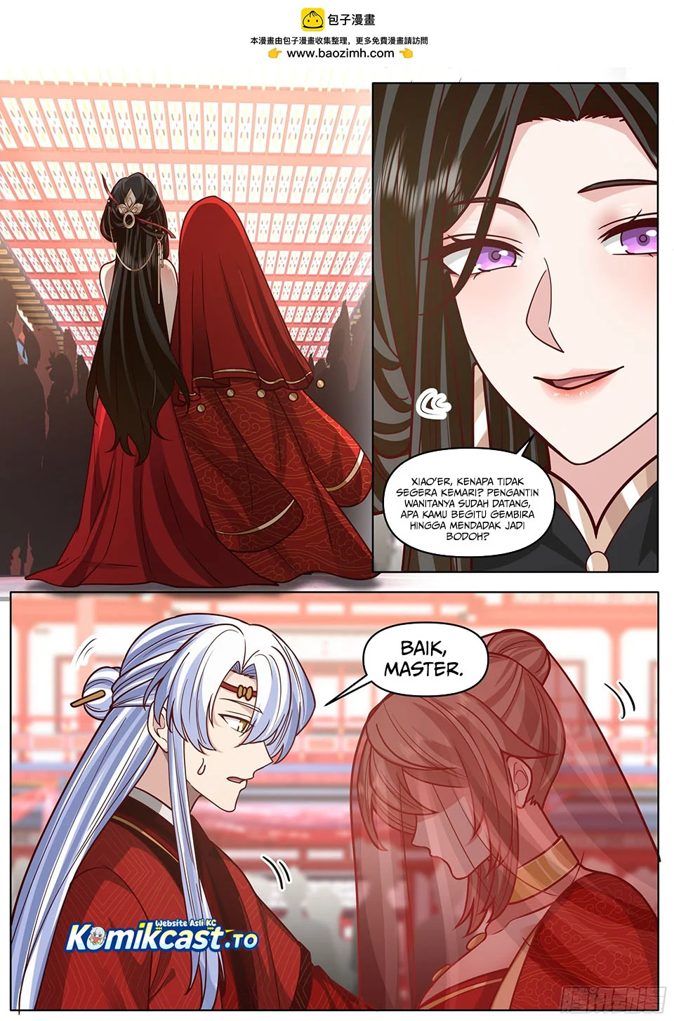 The Great Villain Senior Brother and All of His Yandere Junior Sisters Chapter 193 - halaman 10