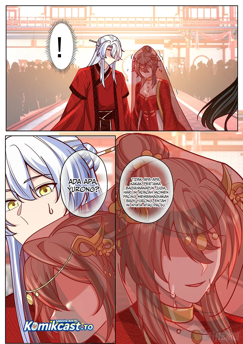 The Great Villain Senior Brother and All of His Yandere Junior Sisters Chapter 193 - halaman 11
