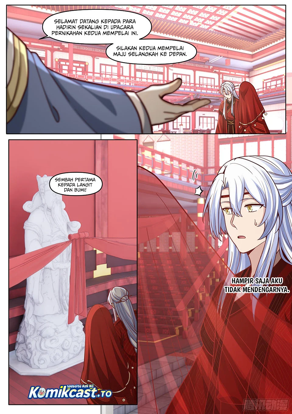 The Great Villain Senior Brother and All of His Yandere Junior Sisters Chapter 193 - halaman 12