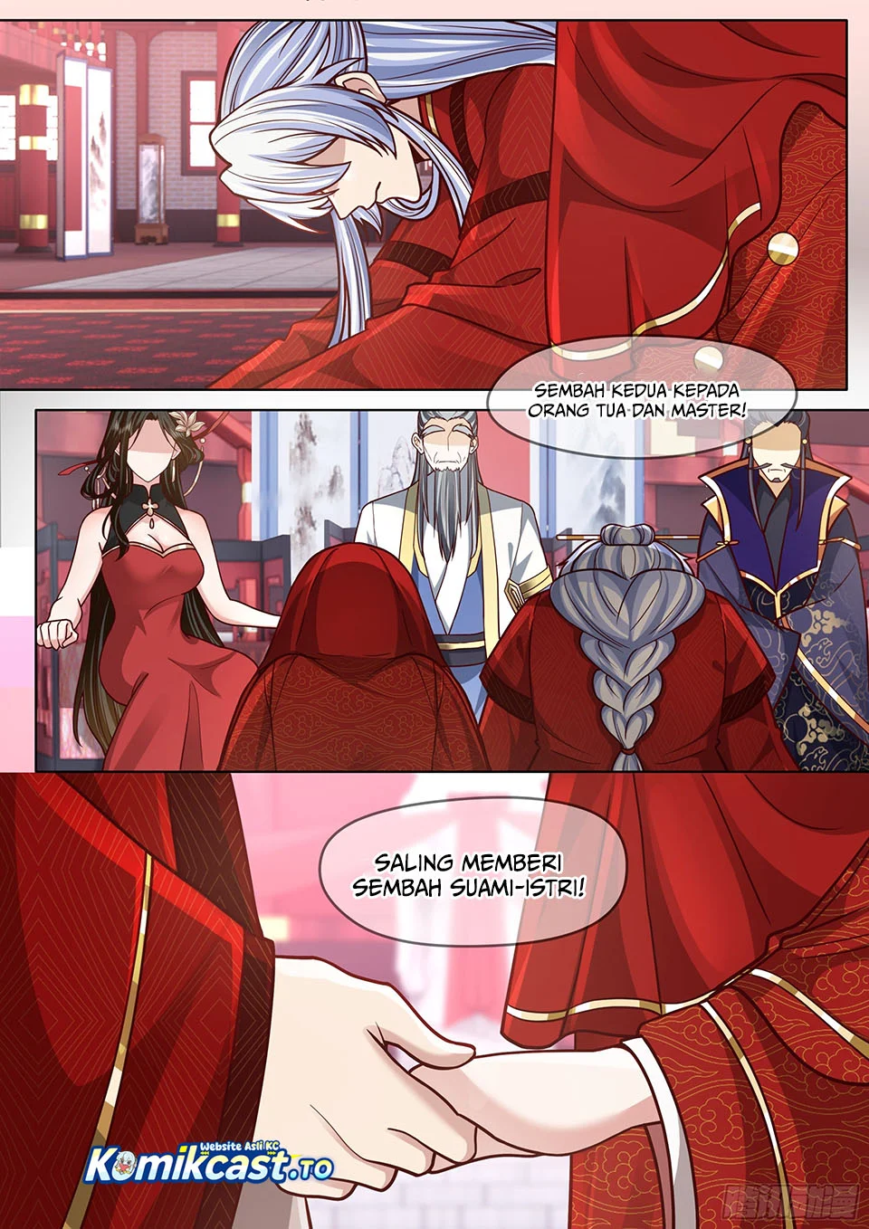 The Great Villain Senior Brother and All of His Yandere Junior Sisters Chapter 193 - halaman 13