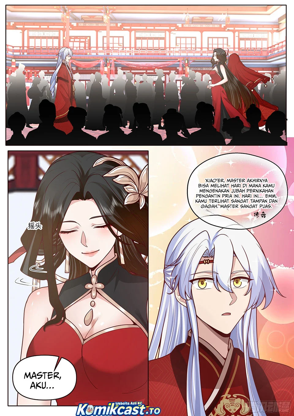 The Great Villain Senior Brother and All of His Yandere Junior Sisters Chapter 193 - halaman 4