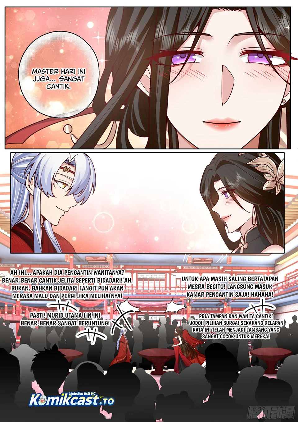 The Great Villain Senior Brother and All of His Yandere Junior Sisters Chapter 193 - halaman 5