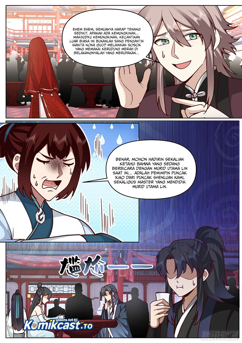 The Great Villain Senior Brother and All of His Yandere Junior Sisters Chapter 193 - halaman 6