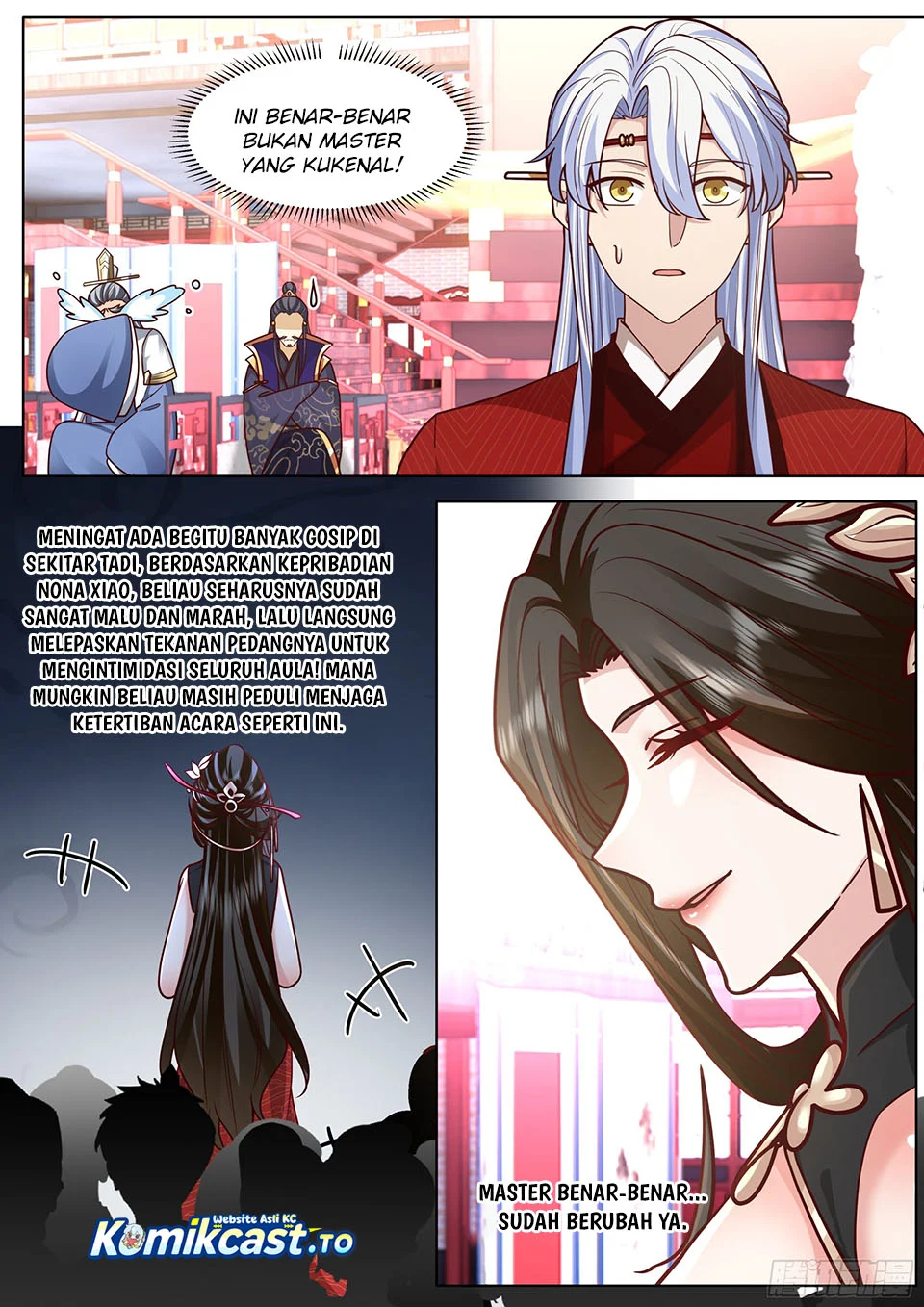 The Great Villain Senior Brother and All of His Yandere Junior Sisters Chapter 193 - halaman 8