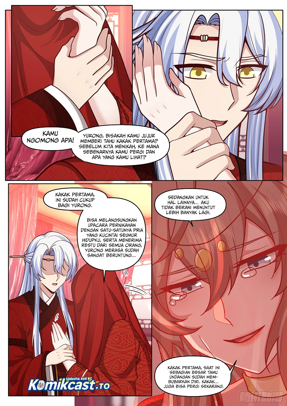 The Great Villain Senior Brother and All of His Yandere Junior Sisters Chapter 194 - halaman 10