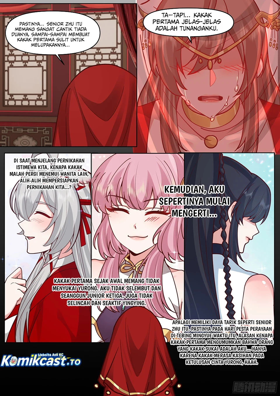 The Great Villain Senior Brother and All of His Yandere Junior Sisters Chapter 194 - halaman 12