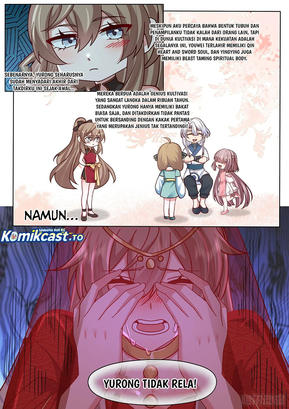 The Great Villain Senior Brother and All of His Yandere Junior Sisters Chapter 194 - halaman 13