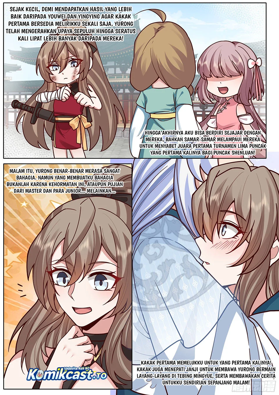 The Great Villain Senior Brother and All of His Yandere Junior Sisters Chapter 194 - halaman 14