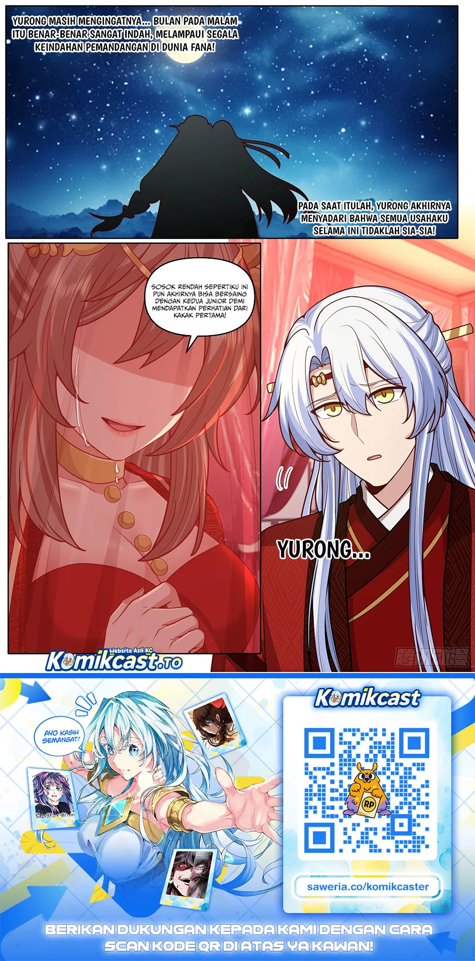 The Great Villain Senior Brother and All of His Yandere Junior Sisters Chapter 194 - halaman 15