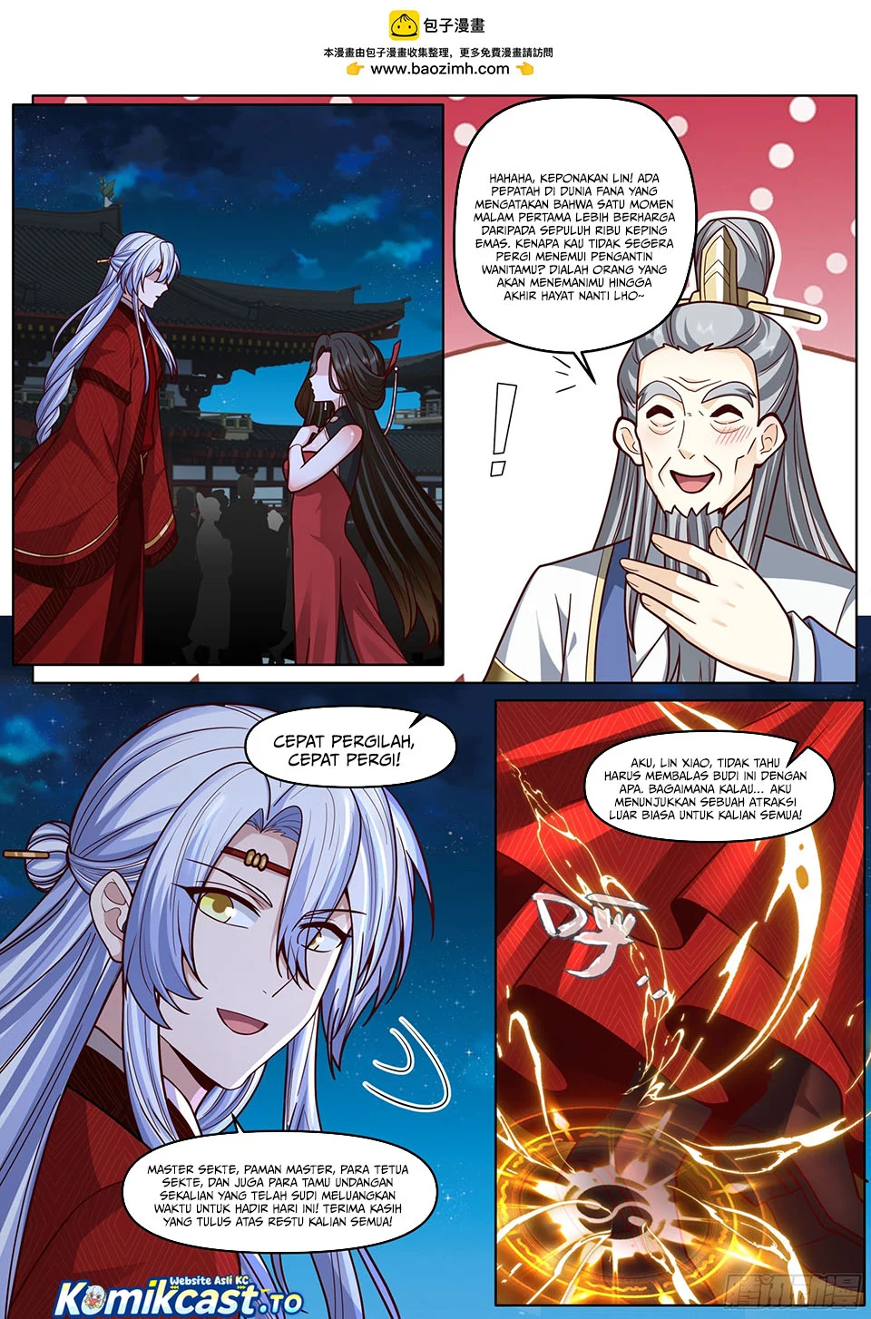 The Great Villain Senior Brother and All of His Yandere Junior Sisters Chapter 194 - halaman 4