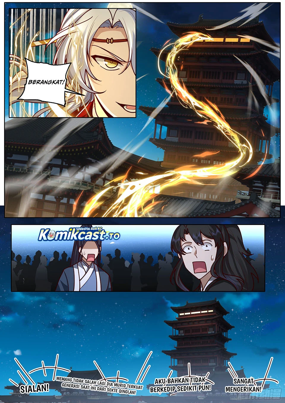 The Great Villain Senior Brother and All of His Yandere Junior Sisters Chapter 194 - halaman 5
