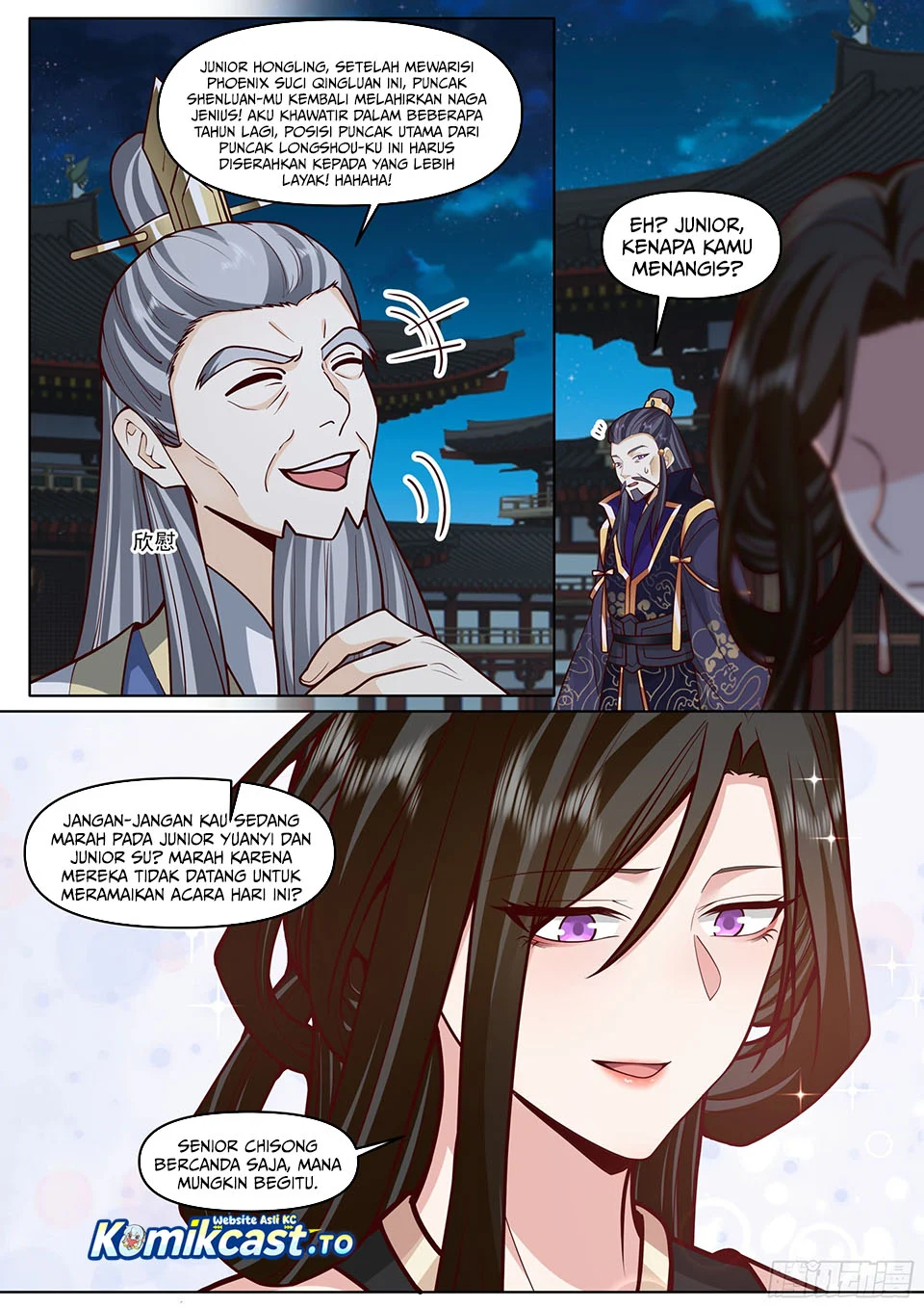 The Great Villain Senior Brother and All of His Yandere Junior Sisters Chapter 194 - halaman 6