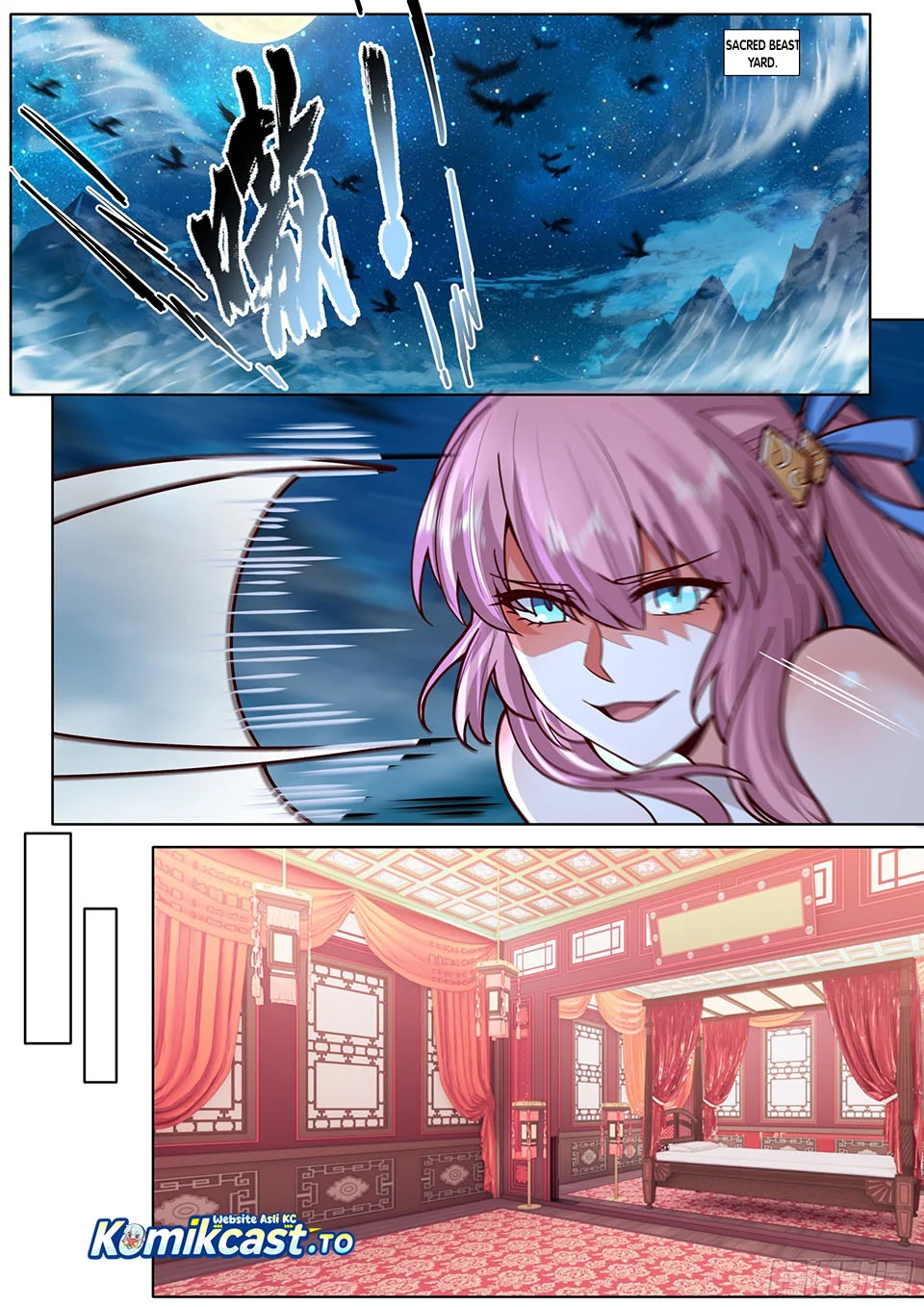 The Great Villain Senior Brother and All of His Yandere Junior Sisters Chapter 194 - halaman 8