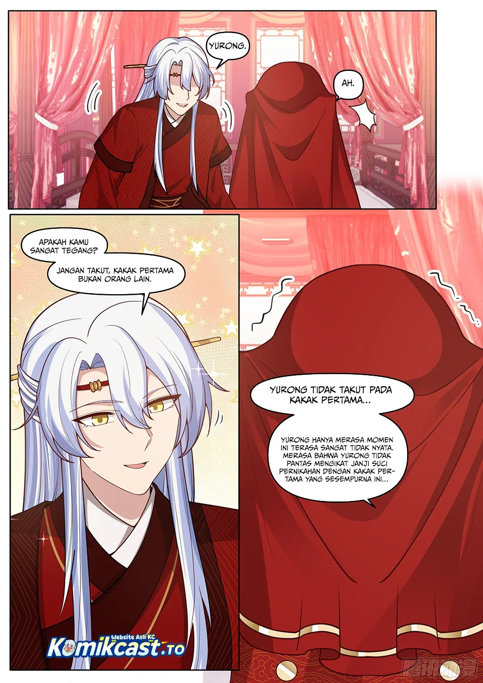 The Great Villain Senior Brother and All of His Yandere Junior Sisters Chapter 194 - halaman 9