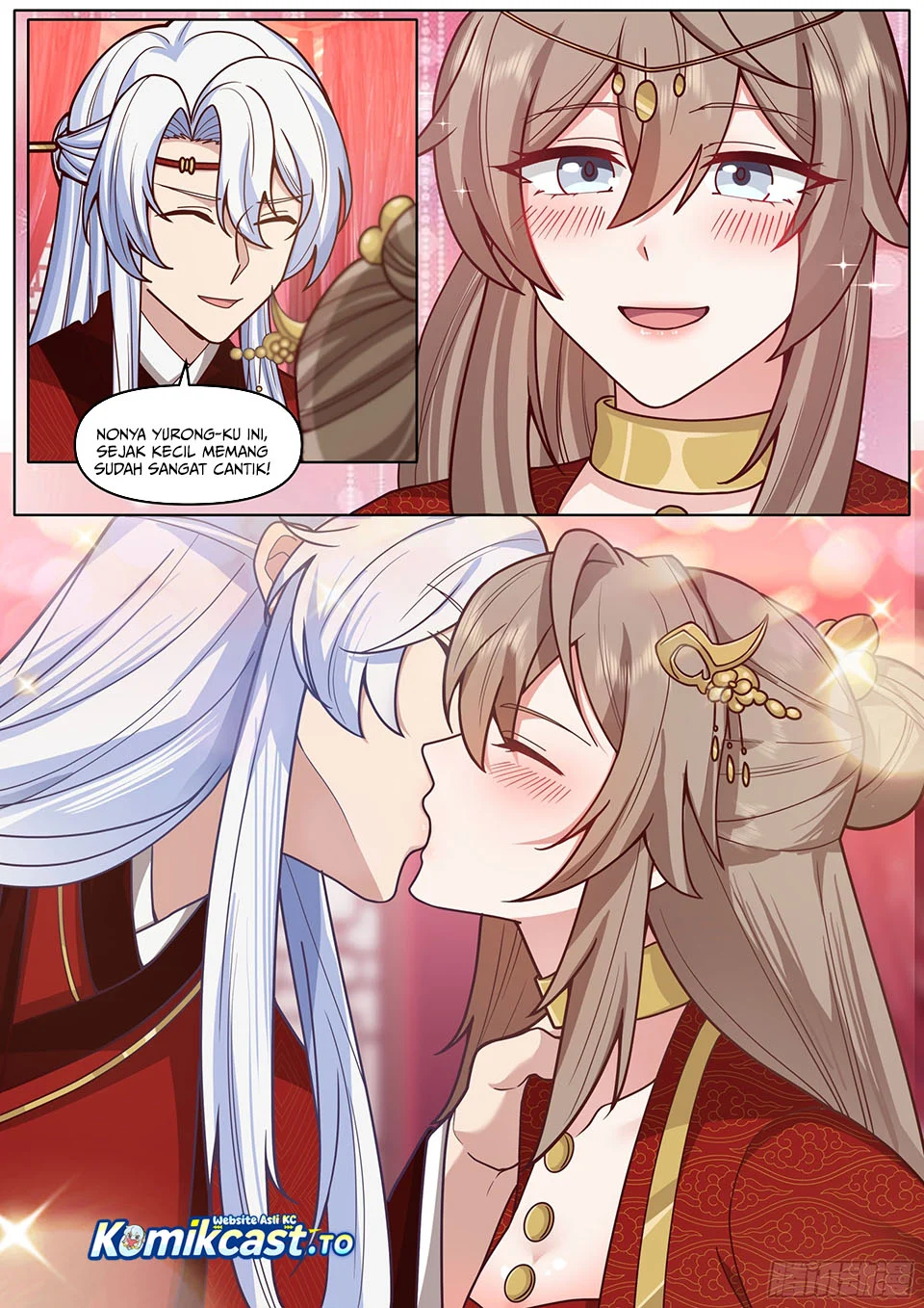The Great Villain Senior Brother and All of His Yandere Junior Sisters Chapter 195 - halaman 10